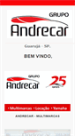 Mobile Screenshot of andrecar.com.br