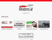 Tablet Screenshot of andrecar.com.br